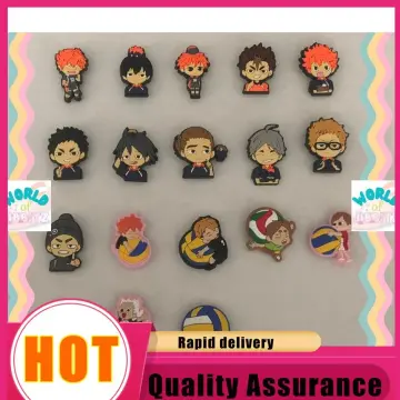 Haikyuu discount croc charms