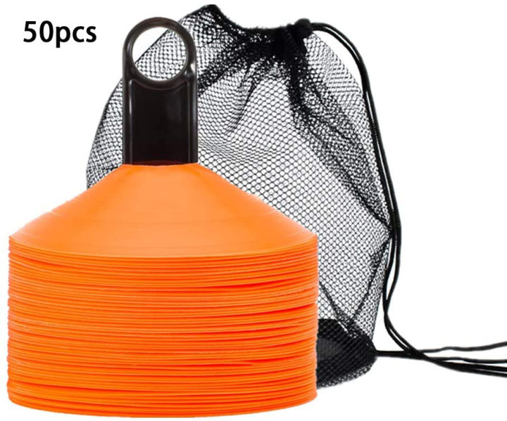 set-of-50-agility-soccer-cones-with-carry-bag-logo-disc-and-holder-for-training-football-kids-sports-field-cone-markers