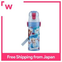 Skater Sports Bottle Stainless Steel Water Bottle for Kids Frozen 2 Disney 470ml SDC4