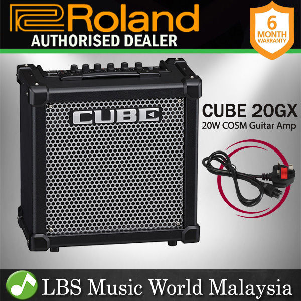 Roland ローランド ギターアンプ CUBE-20GX 20W