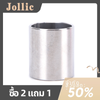 Jollic โครเมี่ยมชุบบลูส์กีตาร์เลื่อนสูงสไลด์กีตาร์ไฟฟ้า