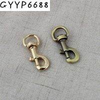 10pcs 50pcs 11mm trigger snap hook swivel clasp hooks hardware for bags