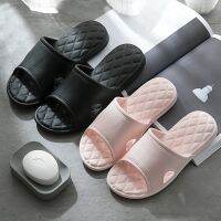 In the summer of 2023 bathroom slippers female thickening EVA soft indoor tasteless cool wholesale