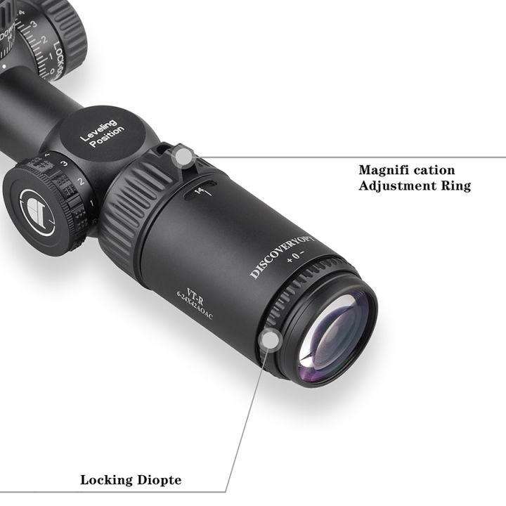 กล้องติดปืนยาว-discovery-vt-r-6-24x42aoac-กล้องดูไกลพร้อมฟังก์ชั่น-sight-scope-สำหรับเล็งสัตว์ไกลโดยเฉพาะบนปืนยาว