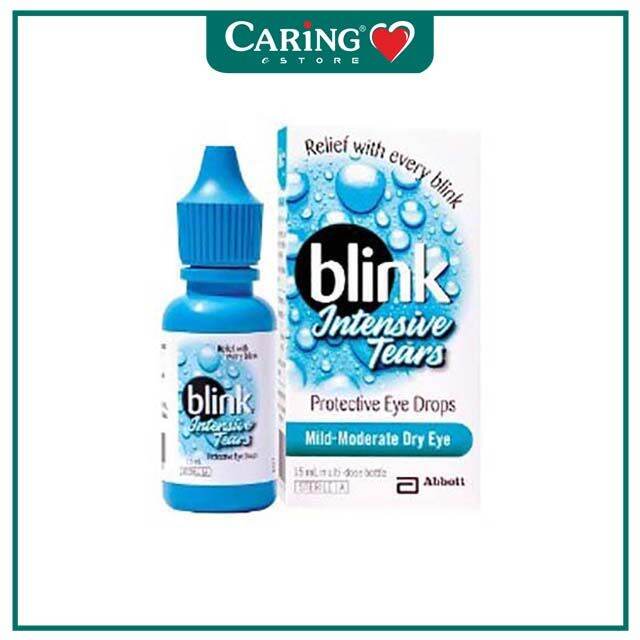 BLINK INTENSIVE TEARS PROTECTIVE EYE DROPS 15ML Lazada