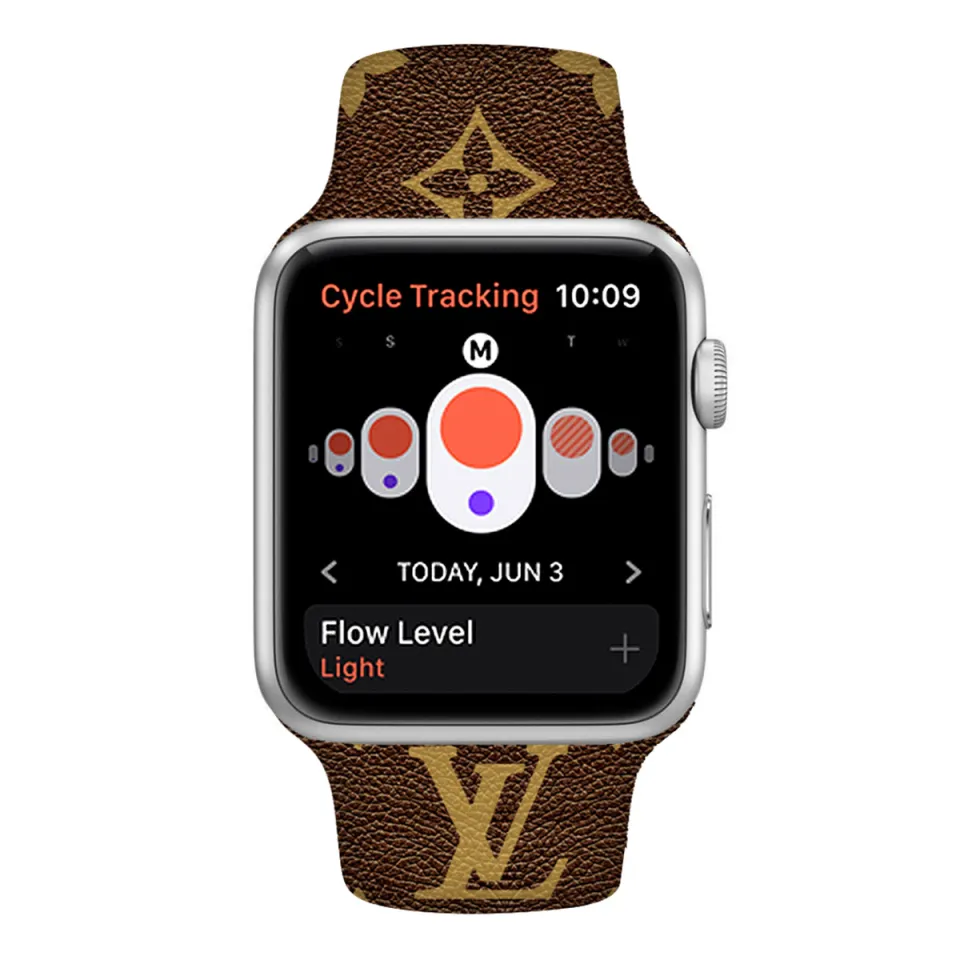 LV Apple watch face 