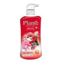 Plante ครีมอาบน้ำแพลนเต้ เบอร์รี่ ชาร์มมิ่่ง ชาวเวอร์ ครีม 500ml. (สีแดง)