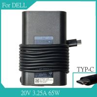 ใหม่65W Type-C PD USB อะแดปเตอร์ AC สำหรับ Dell ละติจูด5290 7285 7389 7390 Thunderbolt3 20V 3.25A ชาร์จไฟพาวเวอร์ซัพพลาย