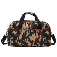 Nylon Travel Bag Large Capacity Women Shoulder Messenger Bags Fashion Mens Sports Bag High quality Female Camo Handbag ZY1678