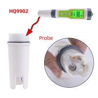 Yieryi Ph Meter เปลี่ยน Glass Probe Electrode สำหรับ Digital 3 In 1/4 In1 Tds Ec Ph Temp Tester