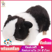 ROSENICE【Hot Sale】 หนูตะเภาของเล่นตุ๊กตาตุ๊กตาหนูตะเภาตุ๊กตาหมูตุ๊กตาสำหรับเด็กผู้หญิงผู้หญิง