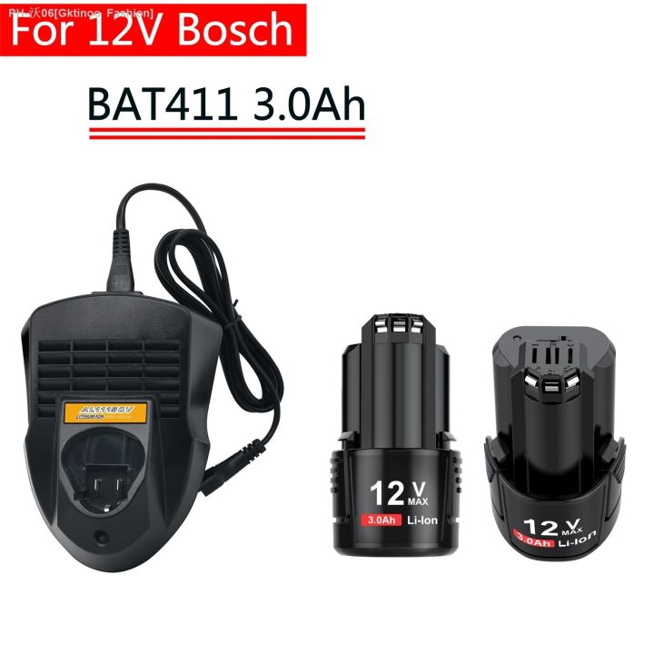 Bosch 12V 3000mAh li-ion