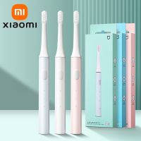 【LZ】♧♟□  Xiaomi mijia t100 sonic escova de dentes elétrica sem fio usb escovas de dentes recarregáveis à prova d água ultra-sônica escova de dente automática