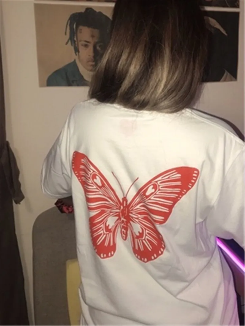 Awake girls don´t cry butterfly Tee アカウント メンズ | bca.edu.gr