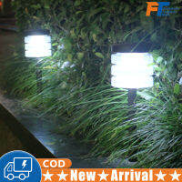 2Pcs โซลา Led เซนเซอร์ไฟสนามหญ้ากลางแจ้งกันน้ำภูมิทัศน์ตกแต่งโคมไฟกลางคืนสำหรับ Garden Courtyard