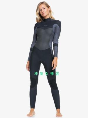 [COD] Roxy3/2mm full body wake surfing winter suit wetsuit snorkeling female Wetsuit