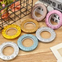 ◑ஐ Curtain ring curtain silencing ring cloth belt buckle window accessories multi-color options home decoration Curtain Accessorie