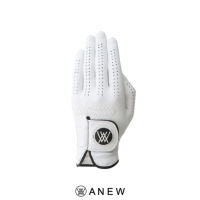 ANEW GOLF ถุงมือผู้ชายลาย 20 Logo ColorINDONESIAg Gloves (มือซ้าย)