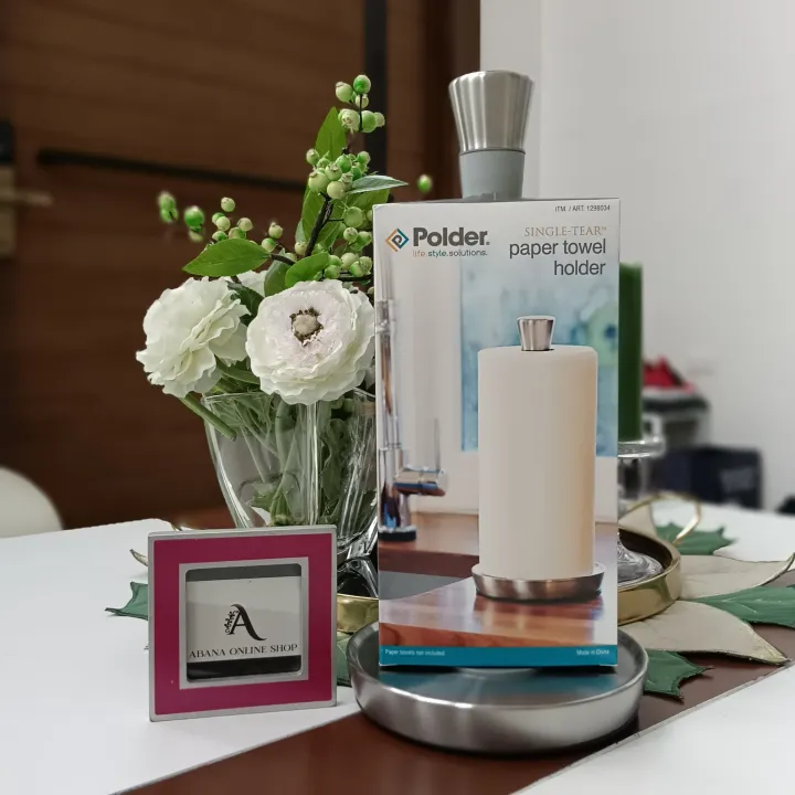 POLDER Paper Towel Holder Single tear Lazada PH