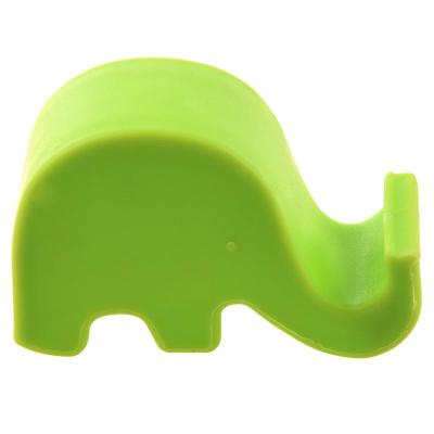 Cell Phone Mini Elephant Holder Stand MP3 For iPhone 5/4S/for SAMSUNG Green