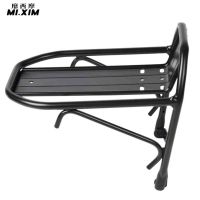 Aluminum Alloy MTB Road Cycling Bike Bicycle Front Rack Carrier Panniers Bags Luggage Shelf Bracket Trunk for Bike Bicycle Parts Picture Hangers Hooks