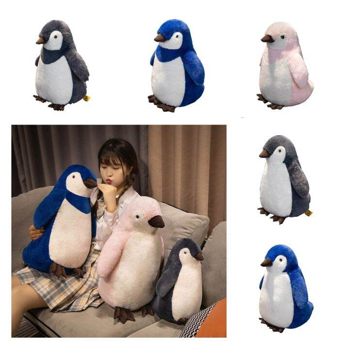 penguin-plush-kawaii-toys-marine-animal-doll-children-gifts-sofa-decor-cushion