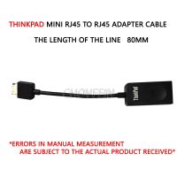 ขายดีต้นฉบับสำหรับ Lenovo Thinkpad X280 X390 X395 X13 L13 T490S โยคะ T14S Gen 2 RJ45ต่อขยายอีเธอร์เน็ตสายเคเบิลดองเกิ้ลอะแดปเตอร์01YU026