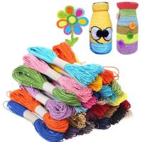 25M Colorful Cute Paper Rope Stickers Children DIY Handmade Accessory Crafts Kindergarten  Twine String Packing Decor Paper Rope General Craft