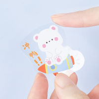 40pcsbag Cute Cartoon Stickers Journal Stationery Flakes Scrapbooking DIY Decorative Stickers