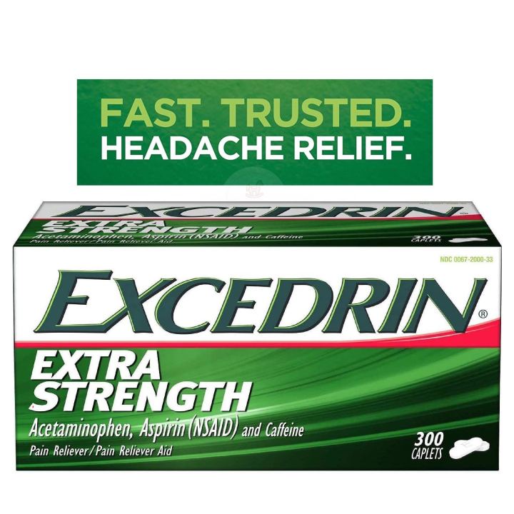 gsk Excedrin Extra Strength (300 Caplets)