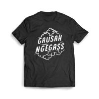 เสื้อผ้าผชเสื้อยืด ลาย Ngeg GausahS-5XL  306W