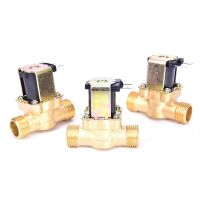 【hot】✷▩▼  1/2in Solenoid 220V Electric Closed