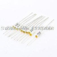 Electronic Component Circuit Cut Off 250V 10A Temperature Thermal Fuses 10PCS Electrical Circuitry Parts