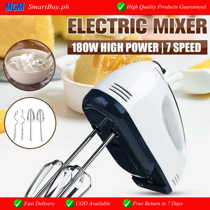MGM SUPER HAND MIXER 7 SPEED Lazada PH