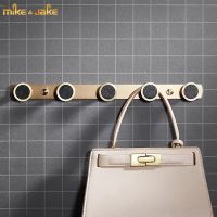 ☋♛♂ Nordic luxury Northern robe clothes hook row hook wall hook door back hat hook Toilet Bathroom Towel Hook coat rack