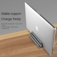 Laptop Stand Foldable Aluminum Vertical Notebook Holder Stand Laptop Tablet Stand Support for Macbook Air Pro PC 7-17 Inch Laptop Stands