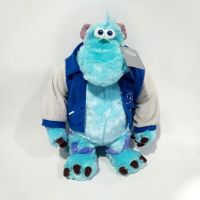 DISNEY Monsters Inc. James P. Sullivan Wearing A Coat Plush Stuffed Toys Animals Baby Kids Soft Toy For Children 48cm