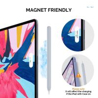 for apple Pencil 2 Tablet for Touch Pen Soft Silicone Cover Stylus Anti scratch