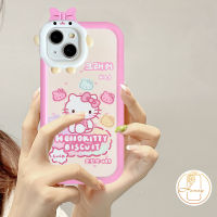 กล่องใส่ของการ์ตูน Hello Kitty Realme ที่เข้ากันได้กับ C15 C35 C12 C21Y C21 C25Y C25 C31 C33 9 9Pro + C25s 8 8Pro 7 C17 5 5i 6i 7i 9i C11 C20A C30 C20 C3 C2 2020ตัวปกป้องกล้องถ่ายรูปปกหลังนุ่ม