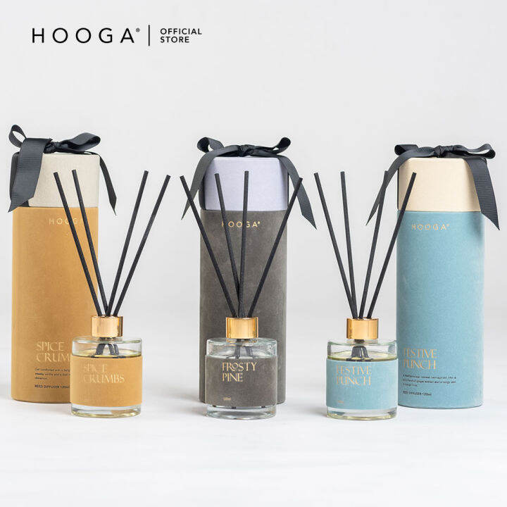 Hooga Reed Diffuser Festive Series Lazada Singapore