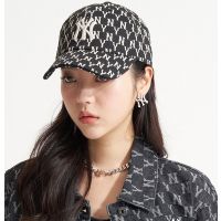 Summer and autumn printing letters embroidery ladies baseball cap mlbˉsports hat adjustable couple duck tongue sunshade cotton polyester cap