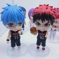 （HOT)6 ตุ๊กตารูปบาสเก็ตบอลของ Heizi Q เวอร์ชั่นของเครื่องประดับตกแต่งเค้ก Kuroko Green Room Takao Aofeng Imaichi Akoji