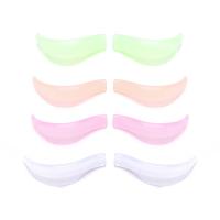 4 Pairs/Box Silicone Eyelash Perm Pad 3D Eye Lashes Curler Makeup Accessories Recycling Eyelash Rods Shield Lifting Kit