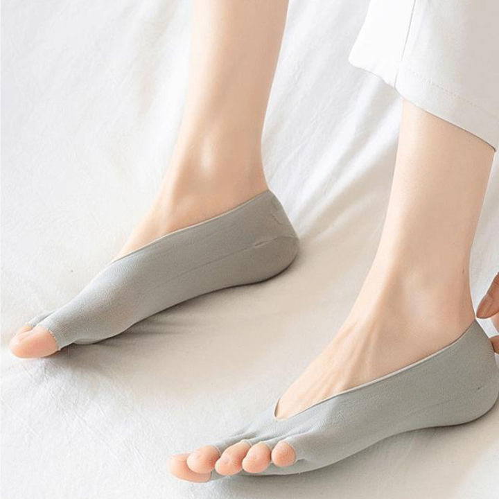 indoor-sock-shoes-womens-sock-velvet-slippers-ultra-thin-casual-sox-breathable-sock-slippers-soft-elastic-open-toe-socks