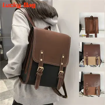 Fashion Women Backpack Waterproof PU Leather Backpack Travel