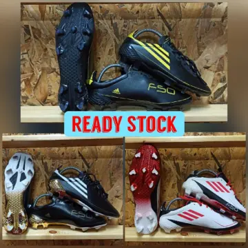 kasut bola adidas f50