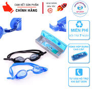 Kính bơi nam nữ chuyên dụng chống nước chống mờ chống UV Tặng kèm bao đựng