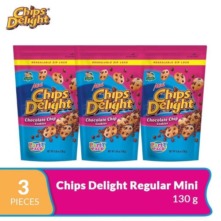 Esmand Chips Delight Regular Mini 130g (3 Pieces) Lazada PH