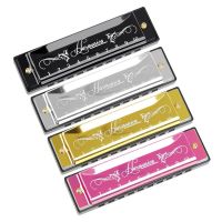 10-hole 20-tone Harmonica C Key Mouth Organ Harmonica For Children Beginners Playing Blowing Instruments