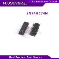 10PCS SN74HC74N SN74HC74 DIP14 DIP 74HC74 ใหม่เดิม